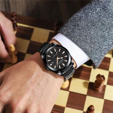 Kəsici disklər: Yeni, Qol saatı, rəng - Qara — 3