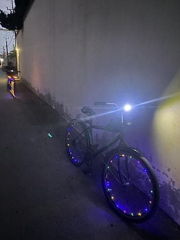 veıosiped: 26 liq Velosipet satilir heç bir problemi yoxdur real alıcı olsa — 2