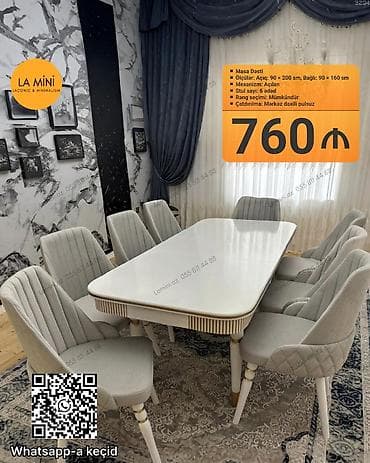 generator mini: Açılan, 6 stul — 1