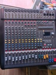 yaxa mikrofonu kontakt home: Dynacord 2/3 Versiya 10 Kanal Təzə — 2