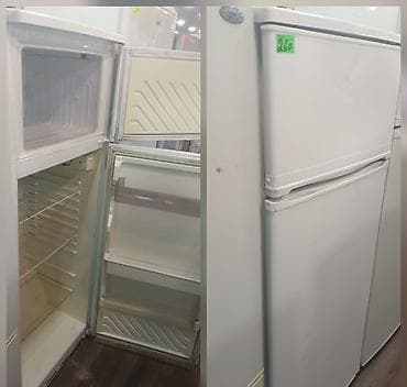 Soyuducular: İki qapılı soyuducu (üst hissədə dondurucu) - Rəng: ağ - Klassik — 1