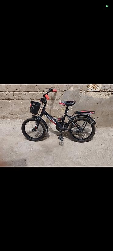 enduro velosiped: İki təkərli Uşaq velosipedi Stels, 16", sürətlərin sayı: 1 — 2