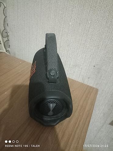 JBL portativ Bluetooth səsgücləndiricisi - Rəng: qara, üzərində iri — 3