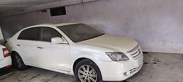 Toyota Avalon: 3.5 л | 2006 г. Седан — 6
