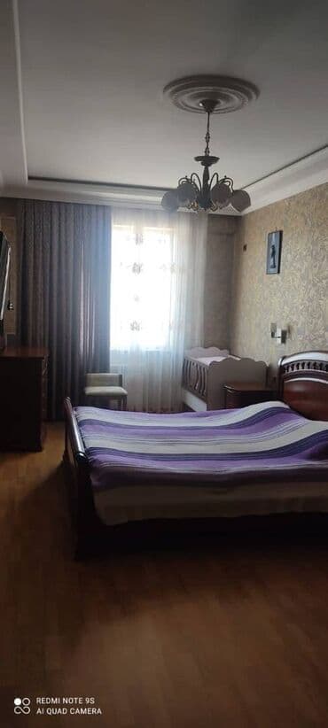 квартира в баку: 3 комнаты, Новостройка, м. Ази Асланов, 95 м² — 5