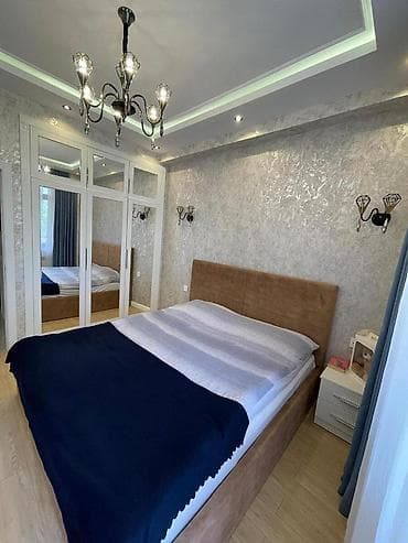 ev menzil: İcarəyə verilir 2 otaqlı yeni tikili 75 m², Nəsimi r. Kateqoriya Yeni — 6