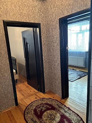 gedebeyde satilan evler: Kirayə verilir: 2 otaqlı mənzil - Geniş və işıqlı zal: pəncərəli — 6