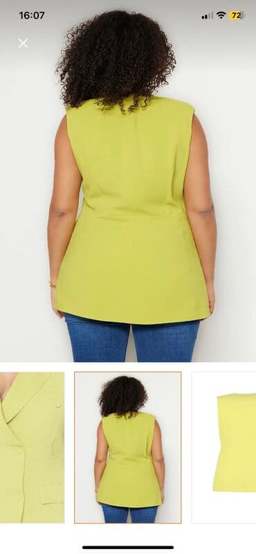 şuba jilet: Razmer etiketdə 50 yazılsa da 38-40 ölçüyə uyğundur — 4