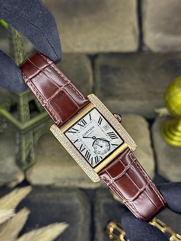 Qol saatı, Cartier, rəng - Qızılı