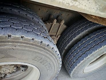 vaz 2106 arxa stop: KAMAZ yük maşını – qapalı furgon - Marka/model: KAMAZ, 6x4 quruluş - — 3