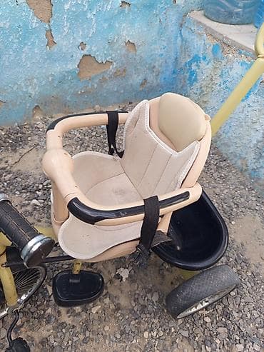 Велосипеды: Uşaq üçtəkərli velosipedi – Kidilo Xüsusiyyətlər: - 3 təkərli stabil — 2