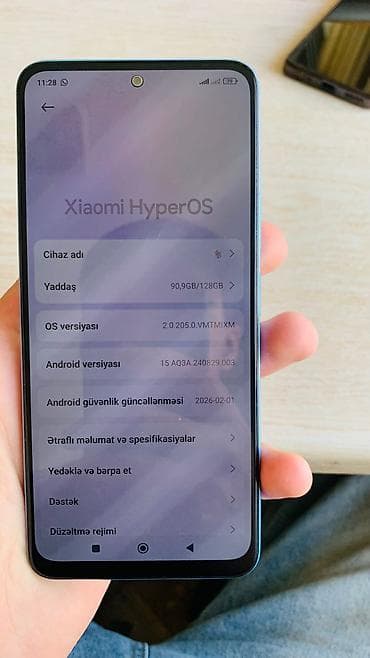 notebook ehtiyat hisseleri: Redmi not 12 qiymeti 170m 20 yanvar,əcəmi,saraya görüş yolu ilə — 8
