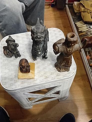 iwlenmiw dikler: Fiqur, Metal, rəng - Qəhvəyi — 6