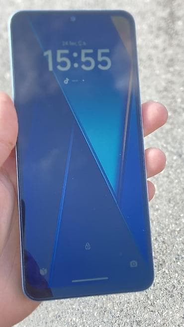 oyun sukani: Redmi A5, 128 GB, rəng - Mavi, Sensor — 1