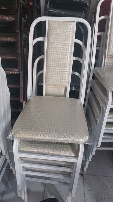 endirimde olan mebeller: Yeni, Sadə stul, Metal, Azərbaycan — 6