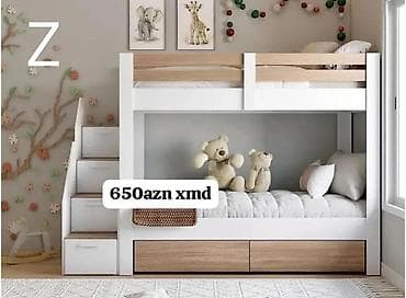 Oğlan və qız üçün, Yeni, Çarpayı, Siyirməli, Taxta