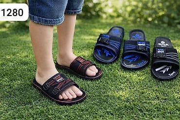 Uşaq üçün “Riva Sport/Comfort” slayder terliklər - Model: 1280 -