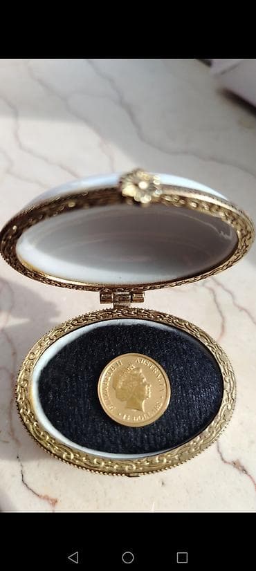 Искусство и коллекционирование: 2011 год, Золото, Состояние: Отличное — 4