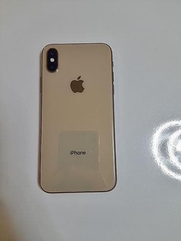 IPhone Xs, 64 GB, Qızılı, Face ID lalafo.az -da IPhone Xs, 64 GB, Qızılı, Face ID