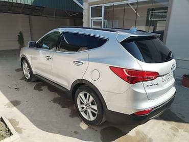 x trail 2002: Hyundai Santa Fe: 2 l | 2013 il Ofrouder/SUV — 5