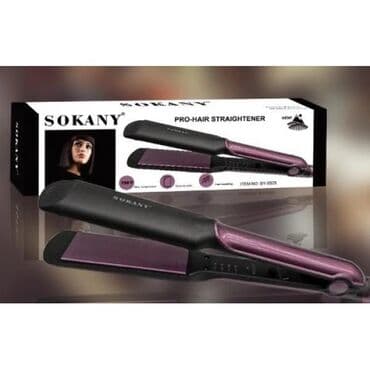 qaynaq utu: SOKANY Utu feni Uklatka feni Keyfiyyet 100% Saç düzəldən kompakt və — 3