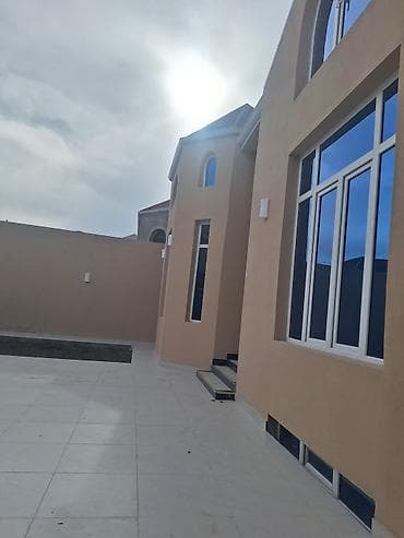 ucuz heyet evi: Satılır – müasir layihəli fərdi yaşayış evi - Memarlıq: Simmetrik — 4