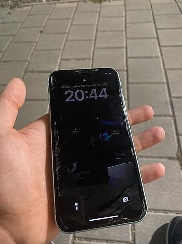 iphone kamera: IPhone 11, 64 GB, Yaşıl, Face ID — 3