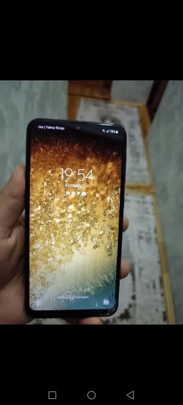 qara ekran şəkilləri: Samsung Galaxy A10, 32 GB, rəng - Qara, İki sim kartlı, Sensor, Sənədlərlə — 3
