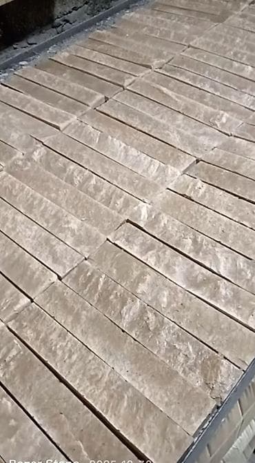 Декоративные панели для стен: Üzlük daş panelləri – dekorativ beton/daş teksturalı fasad və interyer — 10