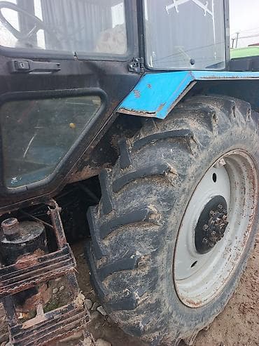 soyuducu işlenmiş: Belarus 892 traktor - Model: Belarus 892 (Gəncə yığılımı yazısı — 5