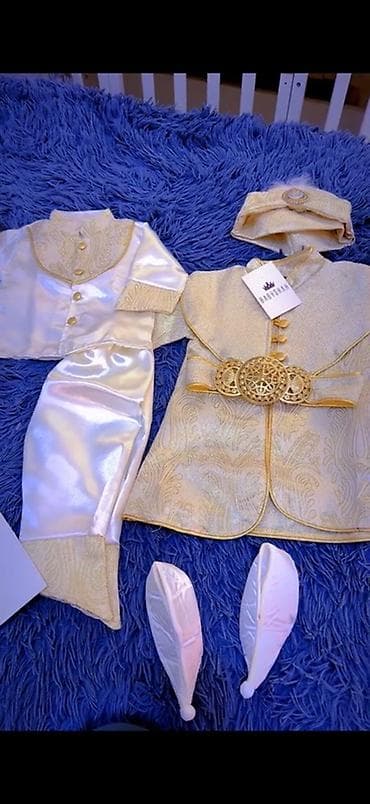 saxta baba hediyyeleri: Uşaq üçün sünnət/geyim dəsti – Babyshan brendi Tərkibi: - Qızılı — 2