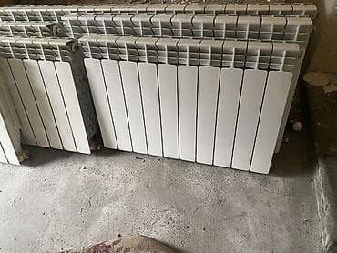ev perdeleri: Alüminium radiatorlar (seksiyalı) - Material: alüminium ərintisi — 1