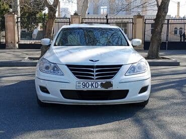 mersedes qapı: Hyundai Genesis: 3.8 l | 2010 il Sedan — 5