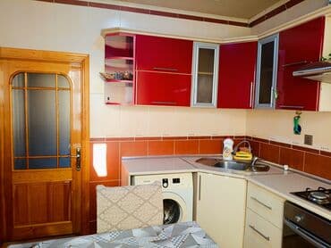 evler satiq: Баку, Старый Гюняшли, 3 комнаты, Вторичка, м. Ахмедлы, 70 м² — 9