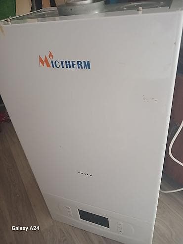 qaz paneli: MİCTHERM divar tipli qaz kombisi - İsitmə və isti su üçün iki — 6