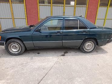 Mercedes-Benz 190 (W201): 2.3 л | 1993 г. Седан — 7