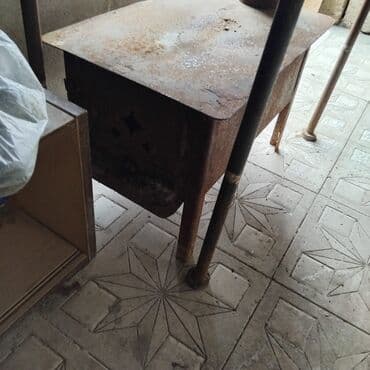 lyustra baku: Qaz və odun sobası balaca 40 m böyük 50 m — 3