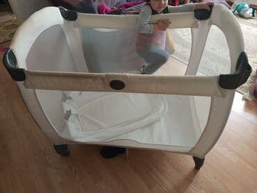 iş zonalı uşaq çarpayıları: Oğlan və qız üçün, Dördbucaq, Beşik, Dəstsiz, Matras ilə, Yellənmə mexanizmsiz — 8