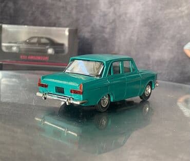 1 dollar neçe manatdir: Коллекционная модель Moskvich - 412 green 1969 Made In USSR Scale — 7