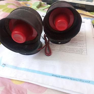 premier hazard siren: Сирены для сигнализаций Новые. 9 манат штука. Всего две сирены Можно — 1