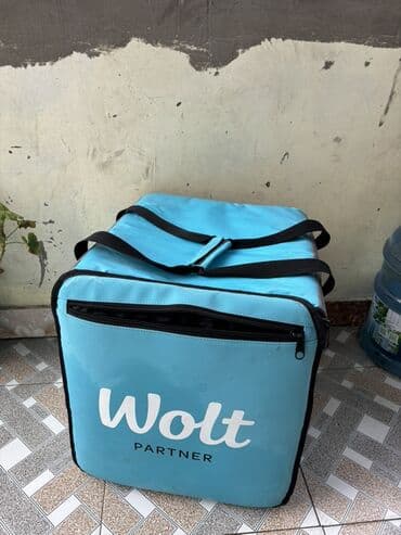 Профессиональные кофемашины: Wolt çatdırılma çantası – iri həcmli, izotermik daşıma üçün - Rəng — 2