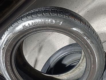 bmw disk type 0: İşlənmiş Şin Kumho 235 / 55 / R 19 — 7