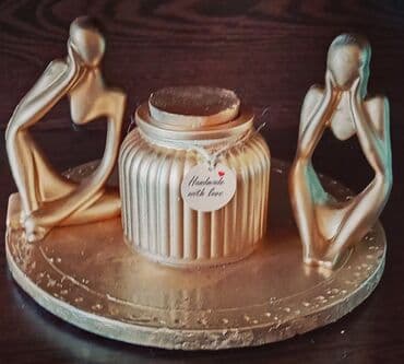 qara suvaq yoxsa agdag: Fiqur, Gips, rəng - Ağ — 10