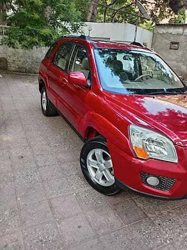 Продажа авто: Kia Sportage: 2 л | 2008 г. Внедорожник — 5