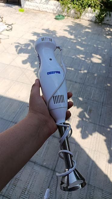 Техника и электроника: Geepas əl blenderi – model GHB7012 - Güc: 300W - Gərginlik: 220–240V — 3