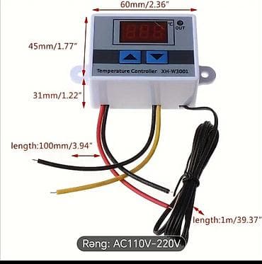 pres aparati satilir: İnqubator üçün termostat — 5
