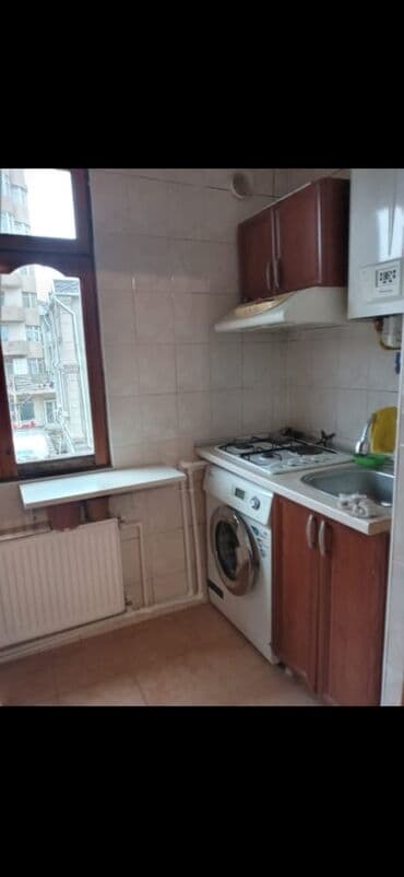 аренда места ош базар: 2 otaqlı | Köhnə tikili | 40 m² | 3/5 mərtəbə Xırdalanda köhnə — 6