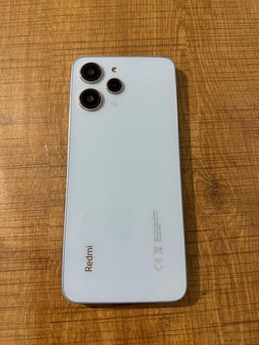 Бытовая техника: Redmi 12, 128 ГБ, цвет - Голубой — 2