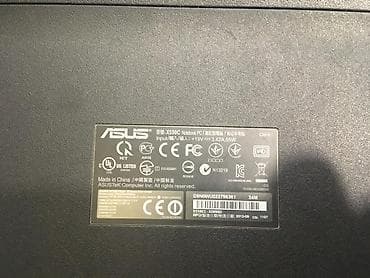 intel: ASUS X550C | 6GB RAM | 500GB HDD | İntel Celeron 10007U | VGA 1GB | — 3