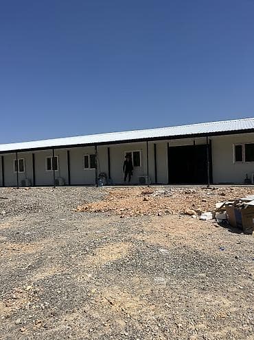 konteyner mağaza: Perefabrik işləri İşçi campları Muhafize otaqlari Yataqxana campları — 2